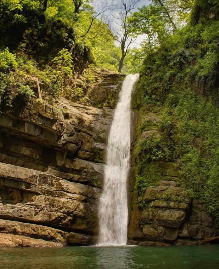 آبشار شیرآباد گلستان